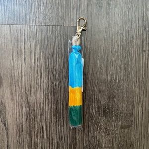 💖 2 for $12.00 Multi- Layer Tassel Keychain